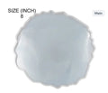 New 8" Round Agate Tray Mould