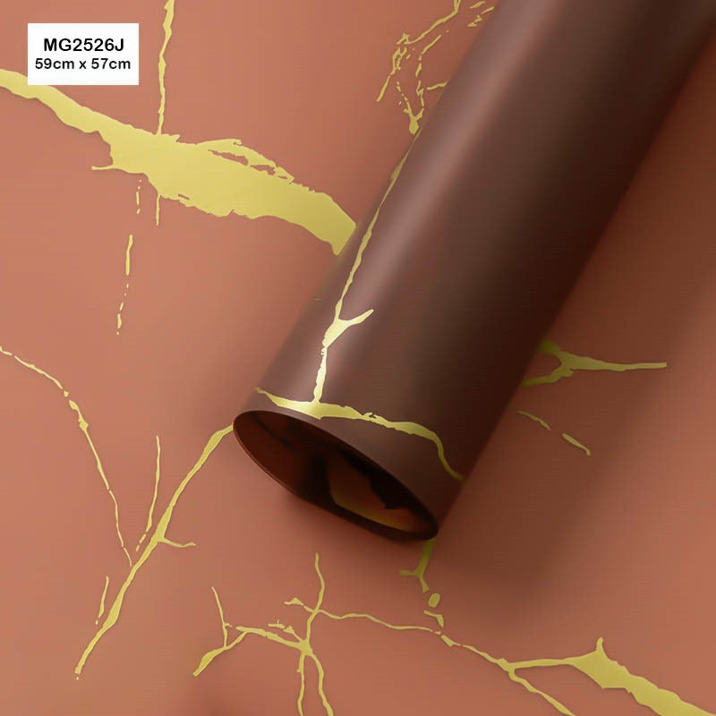 Bouquet Paper Marble [brown]