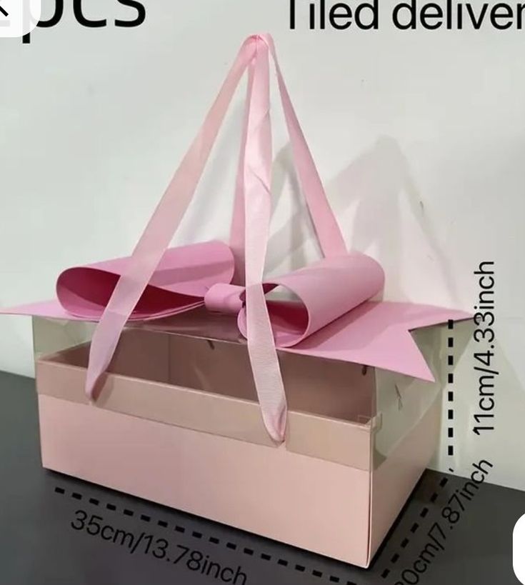 Luxury  Gift Box with Bow & Ribbon