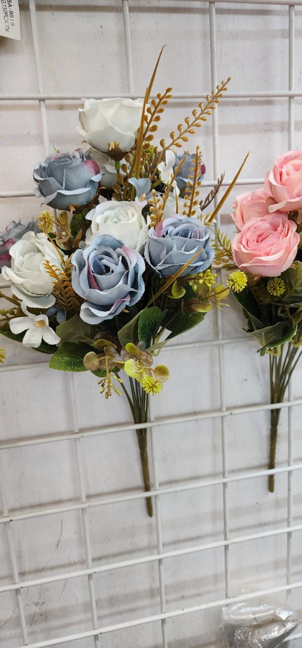 ARTSY Artificial Flower Bunch