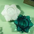 Lotus Shape Tea Light Candle Holder Mould