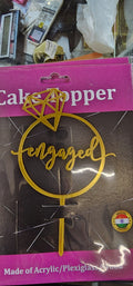 Engaged topper