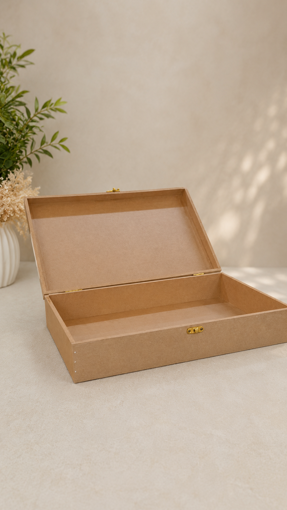 Velvet nikah file box