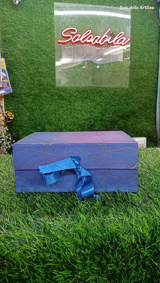 Printed trunk box