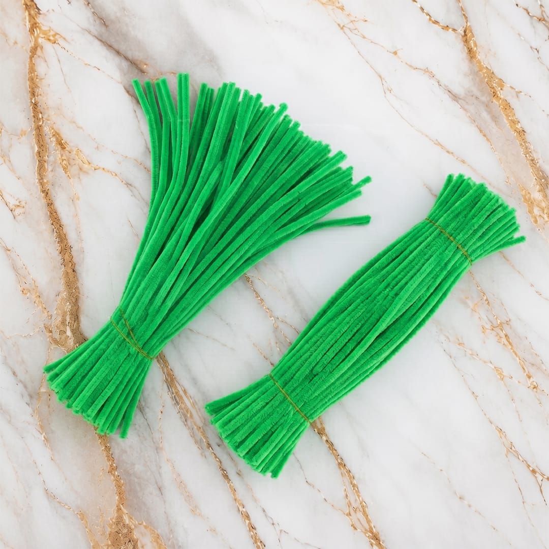Premium Pipe Cleaners (8MM Approx.) -Blue