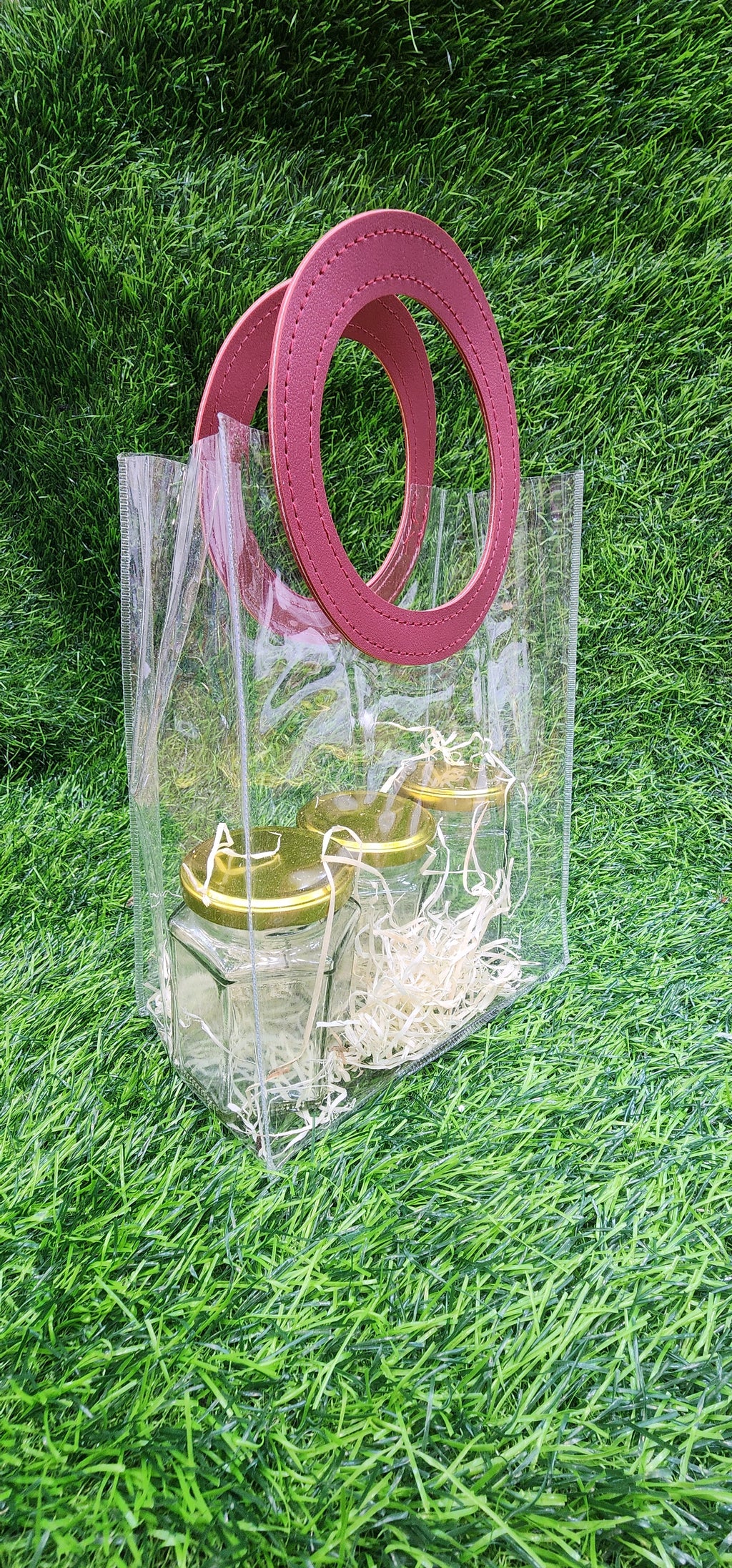 High-quality Transparent PVC Plastic bag