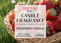 Strawberry Natural Candle Fragrance