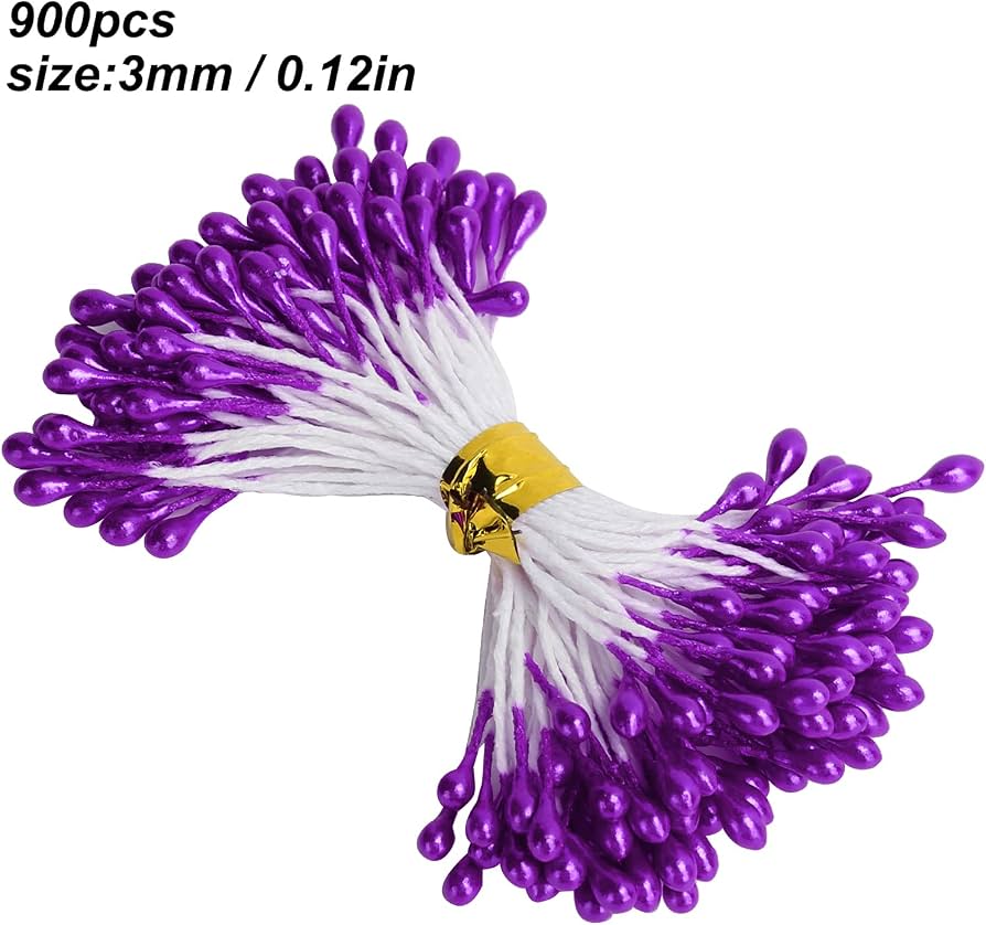 Mini pollen flower