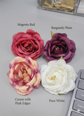 Silk rose