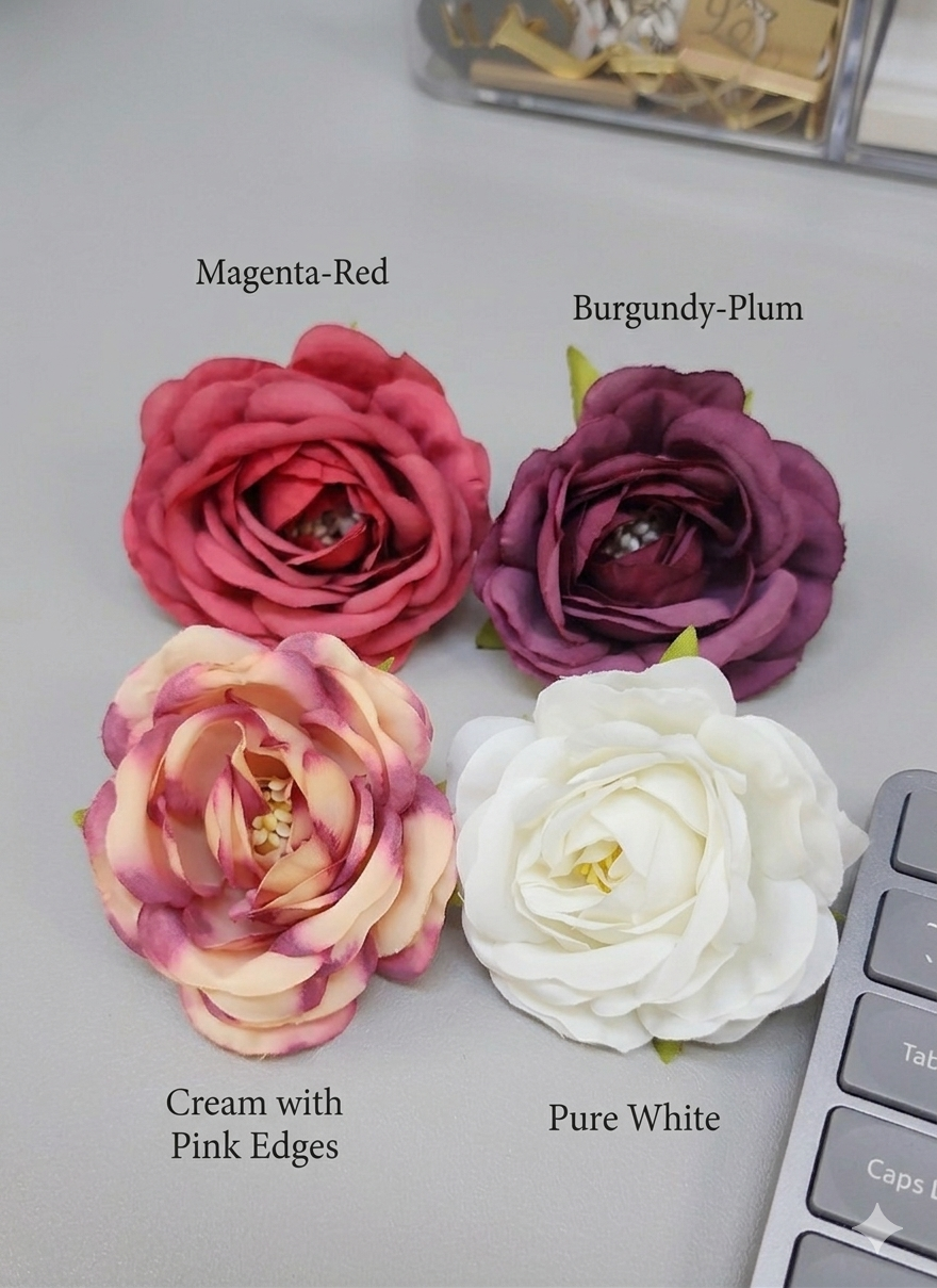 Silk rose