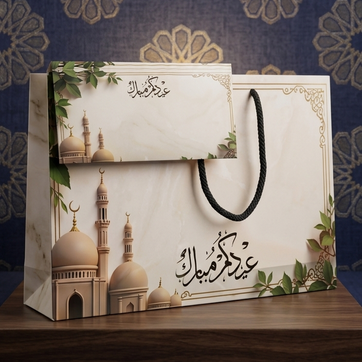 Eid mubarak bag with combo
