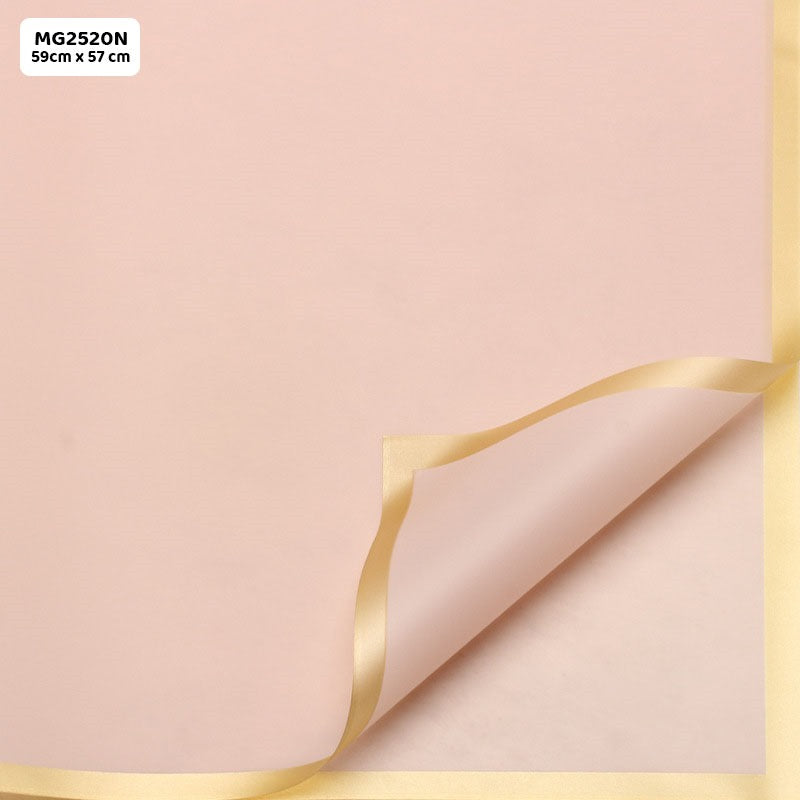 Bouquet Paper - Flowers wrapping paper Sheet