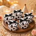 Hexagon Paper Gift Box with Ribbon, Gift Packaging Box for Wedding Return Gifts, Birthday Favours, Chocolate, Dry Fruit, Jewellery, Cosmetics, Baby Shower & Festive Hamper Packing