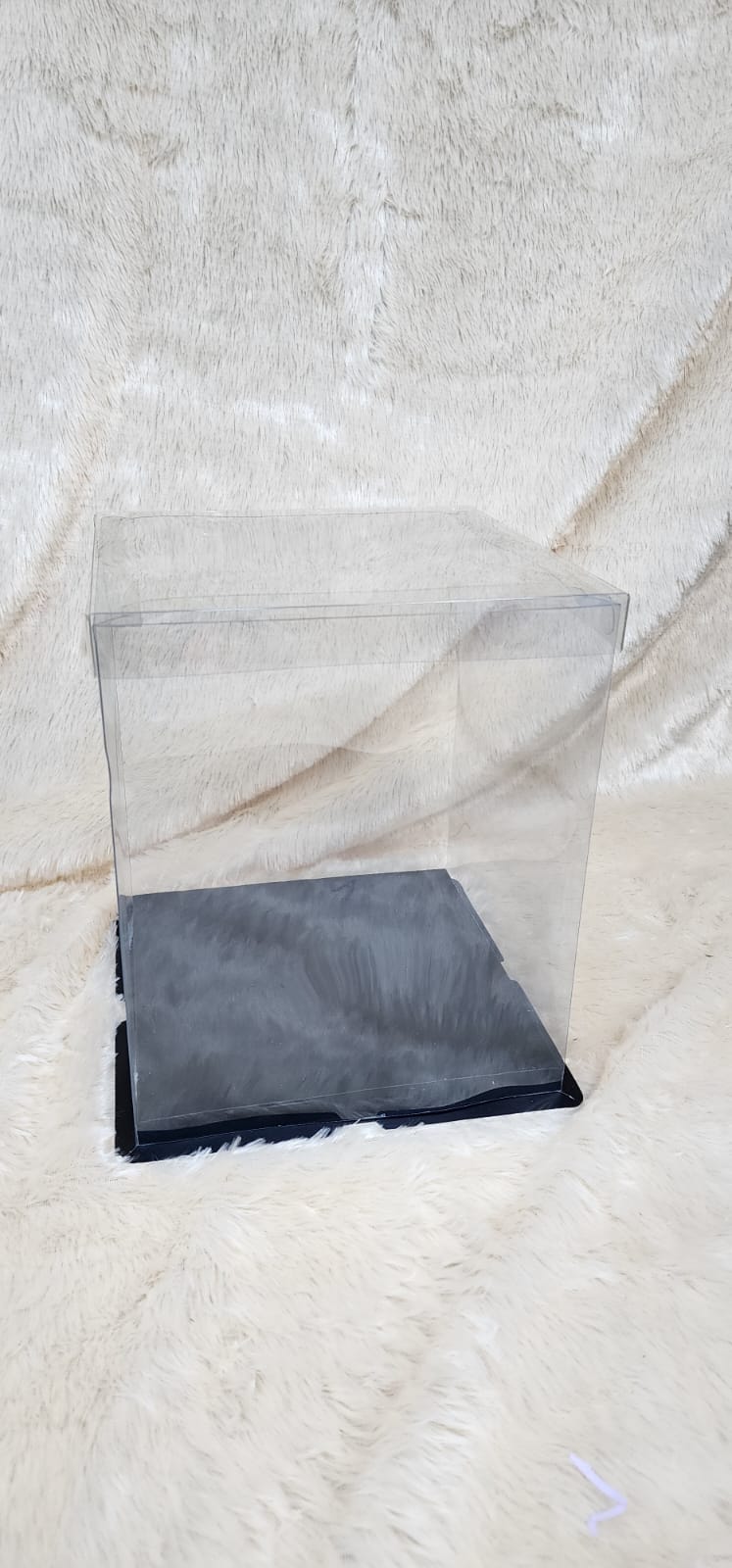 Full transparent pvc box , hamper box