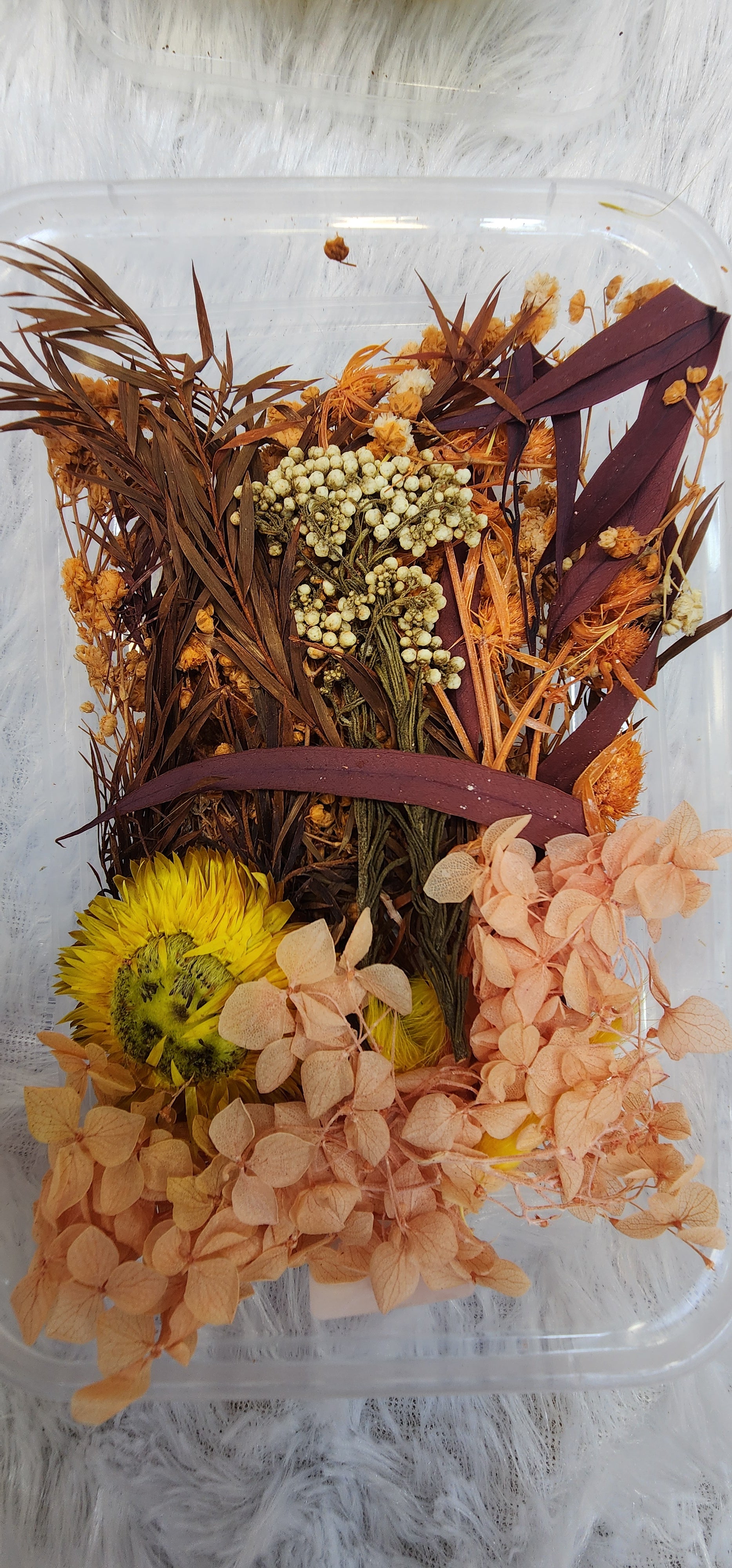 Premium Dried Flower Mix for Resin Art & Bouquet Decoration