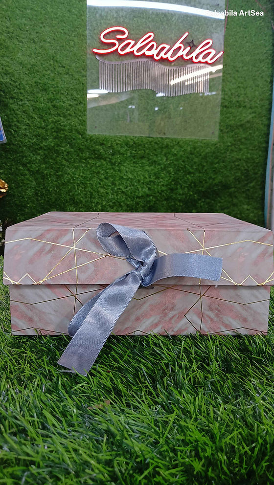 Printed trunk box