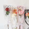 LOVE TRANSPARENT ROSE BOUQUET