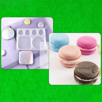 Macaron Candle & Soap Mould