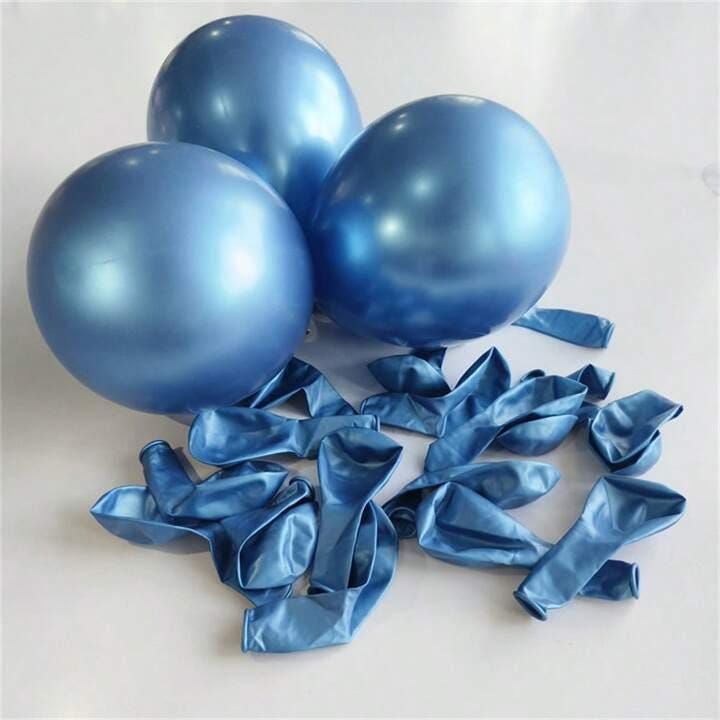 Chrome Metallic Balloon Packet
