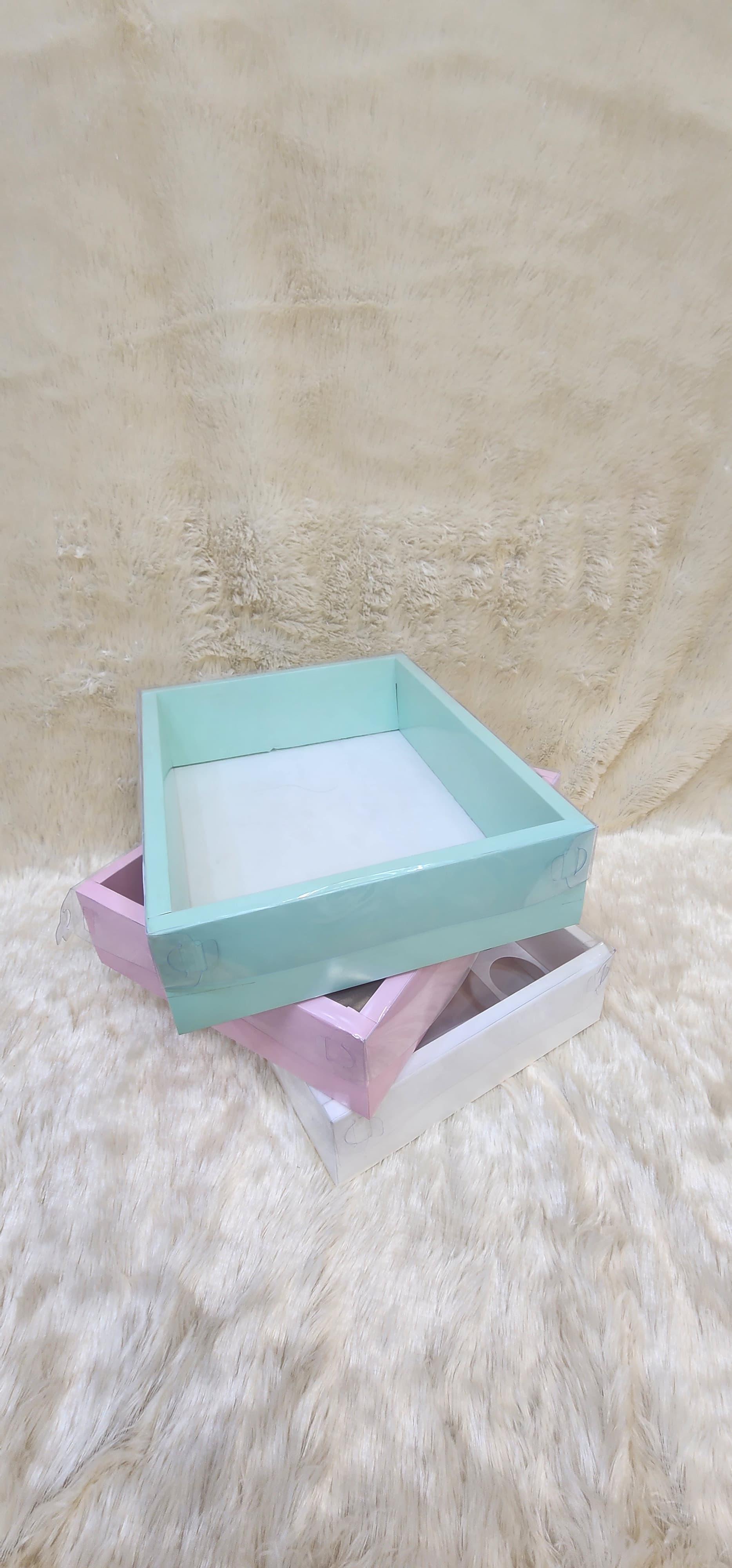 Collection pvc box