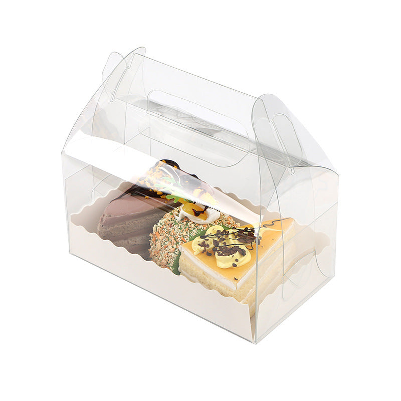 Clear Transparent Hamper Gift Box
