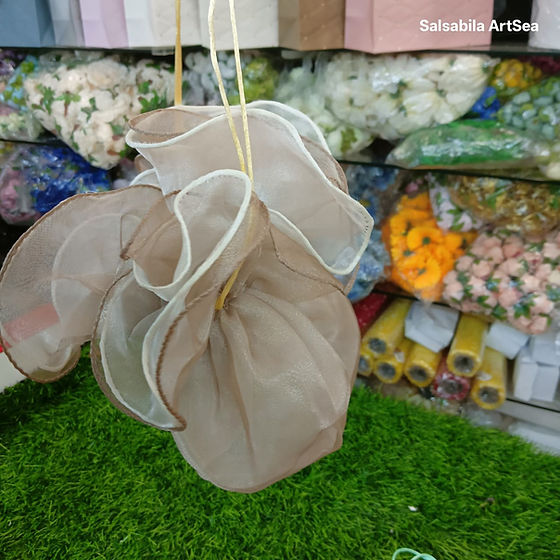 fabric pouch or potli bag for dry fruit