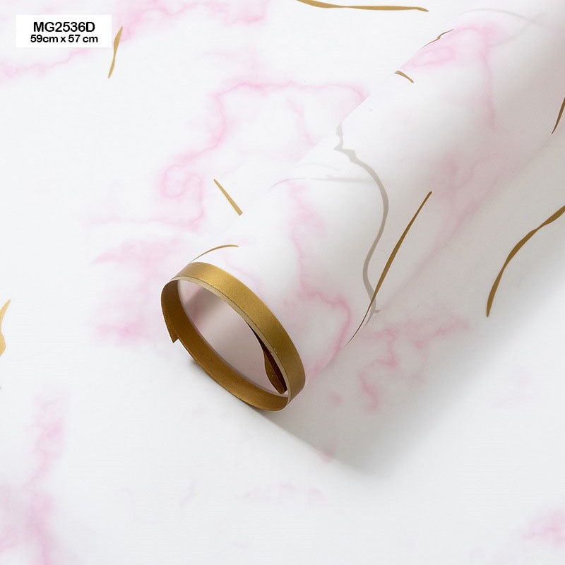 Bouquet Paper Marble [PINK]