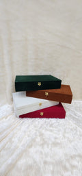 Velvet nikah file box