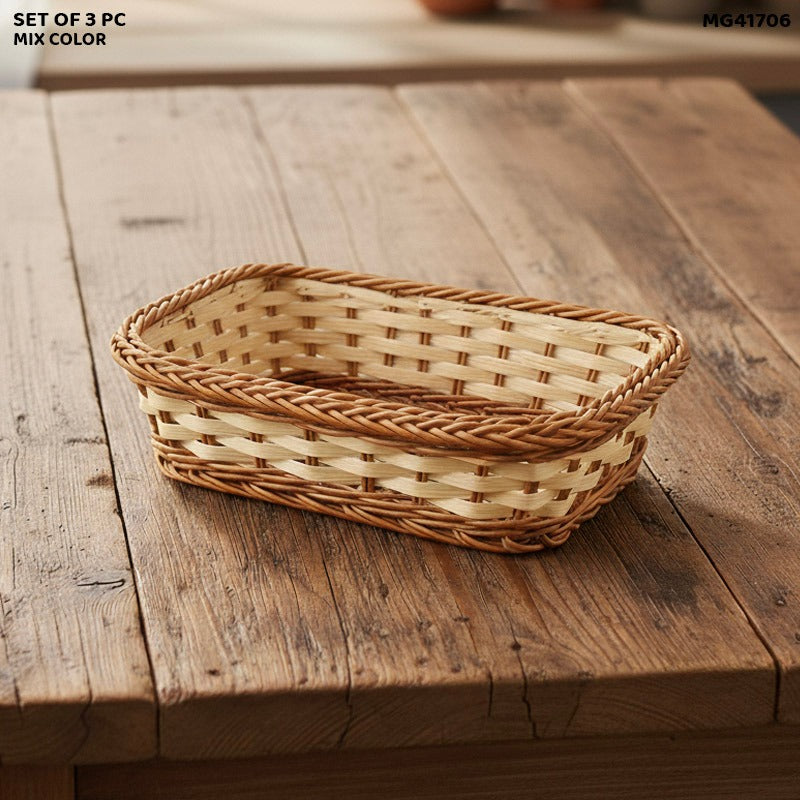 Multipurpose Wicker Baskets