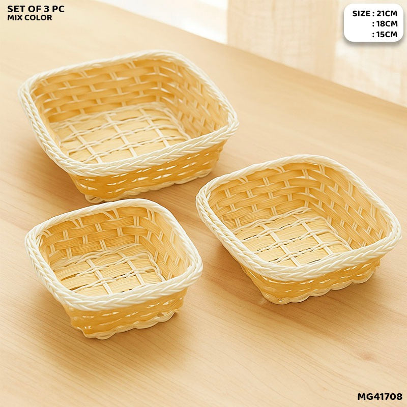 Multipurpose Wicker Baskets