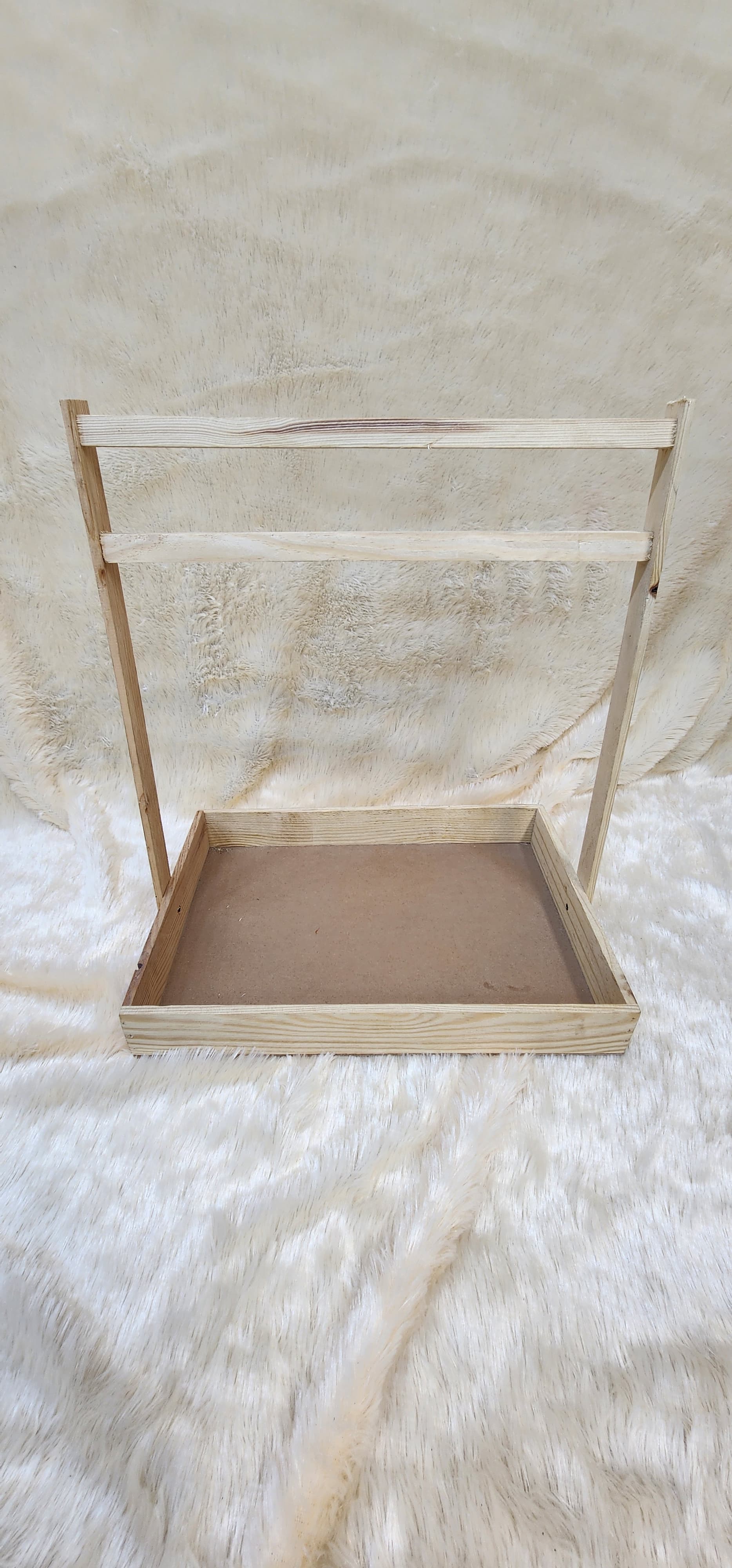 Wooden Hanger Tray