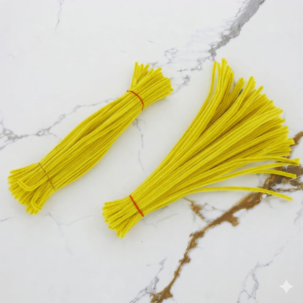 Premium Pipe Cleaners (8MM Approx.) -Blue