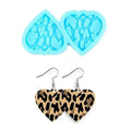 Heart Design Earring Mould