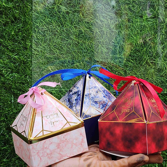 20 Pcs Decorative Folding Storage Box for Return Gift, Birthday, Gift Boxes