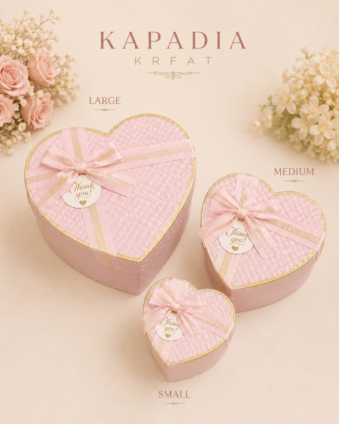 Luxury Heart Gift Box