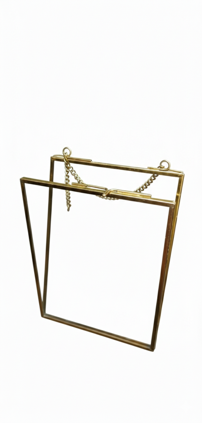 Hanging Metal Glass Frame