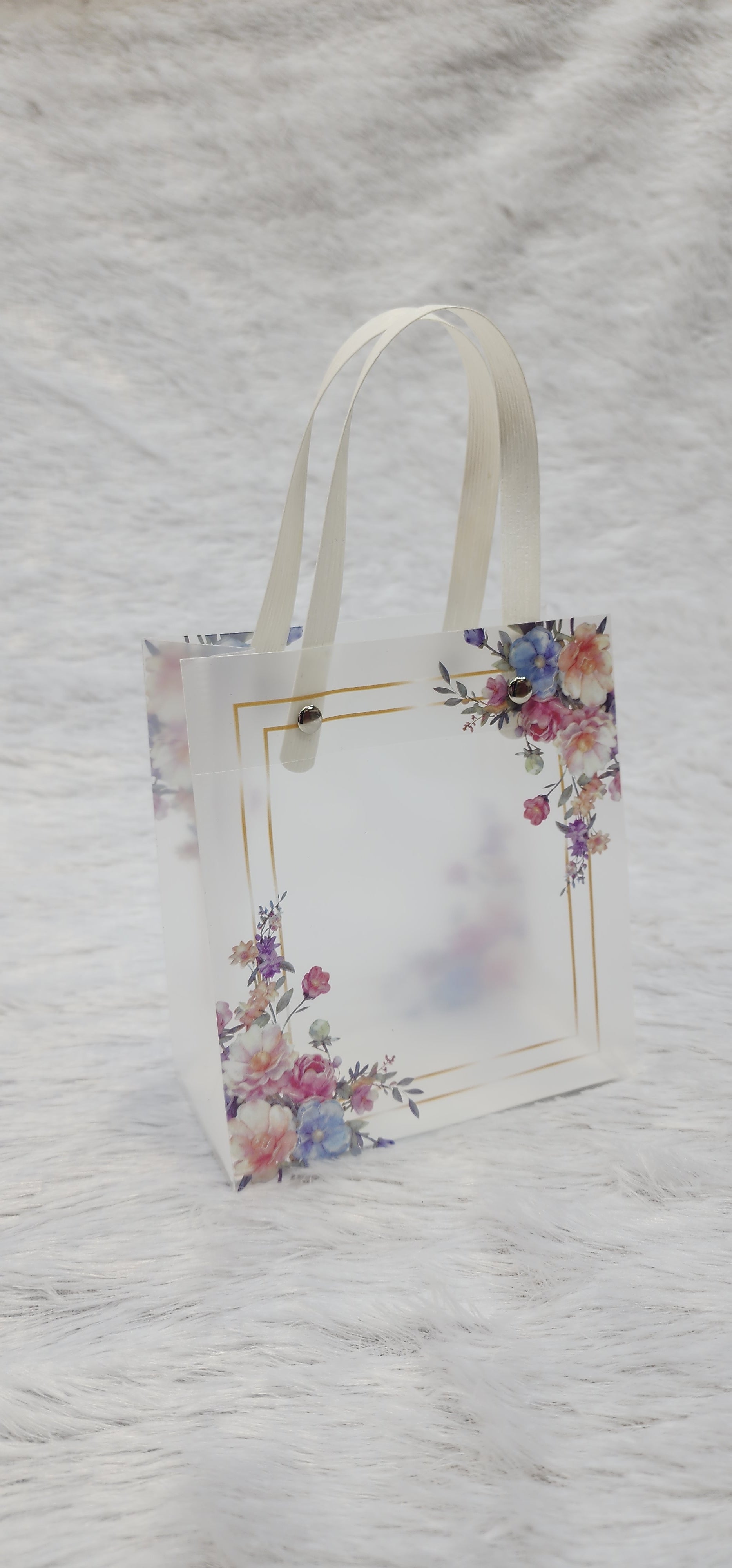 FLOWER PRINTED BAG