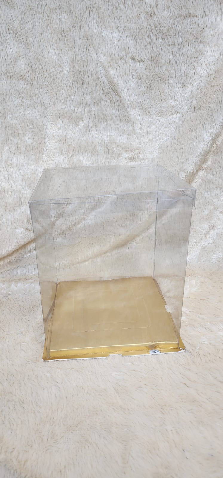 Full transparent pvc box , hamper box