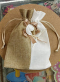 Jute Dual Color Potli