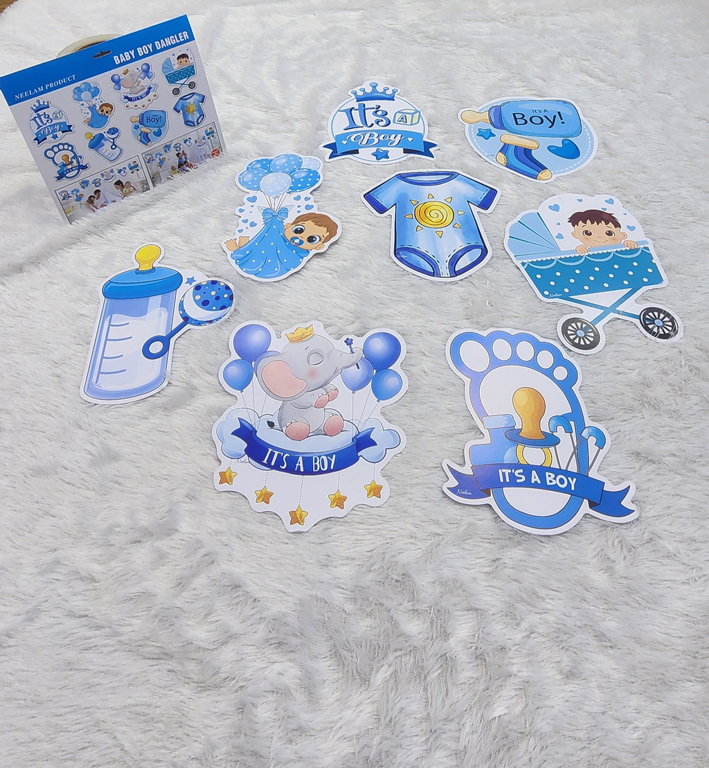 Baby boy shower