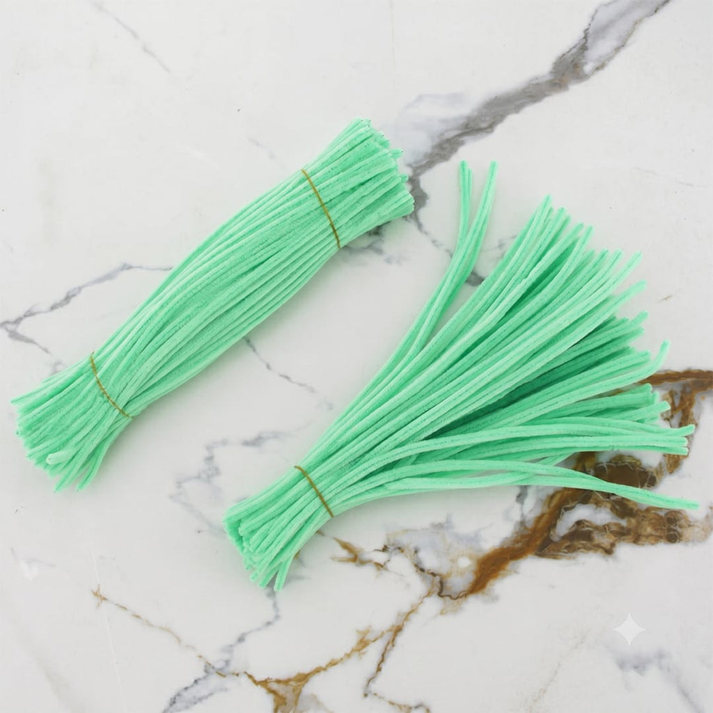 Premium Pipe Cleaners (8MM Approx.) -Blue