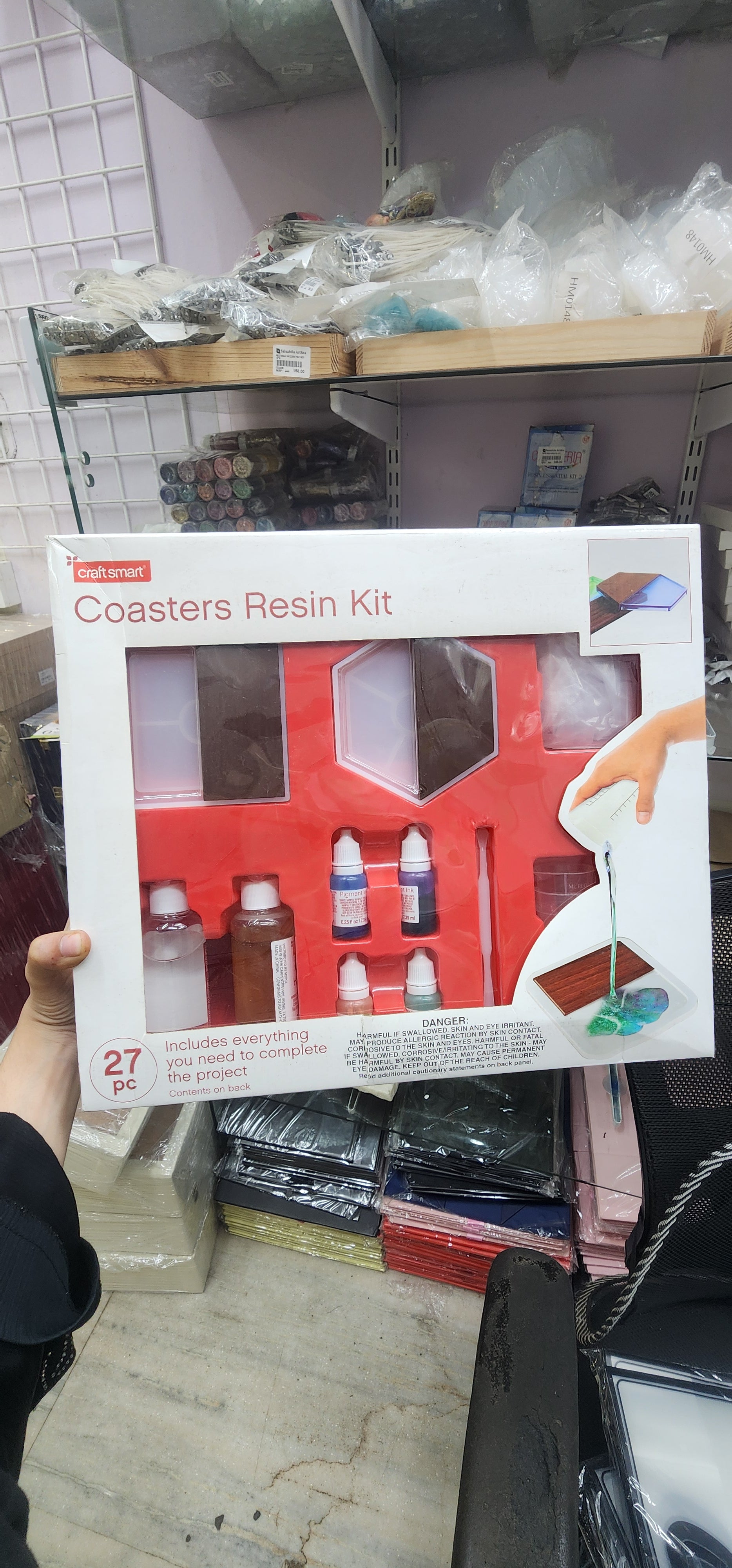 Resin kit