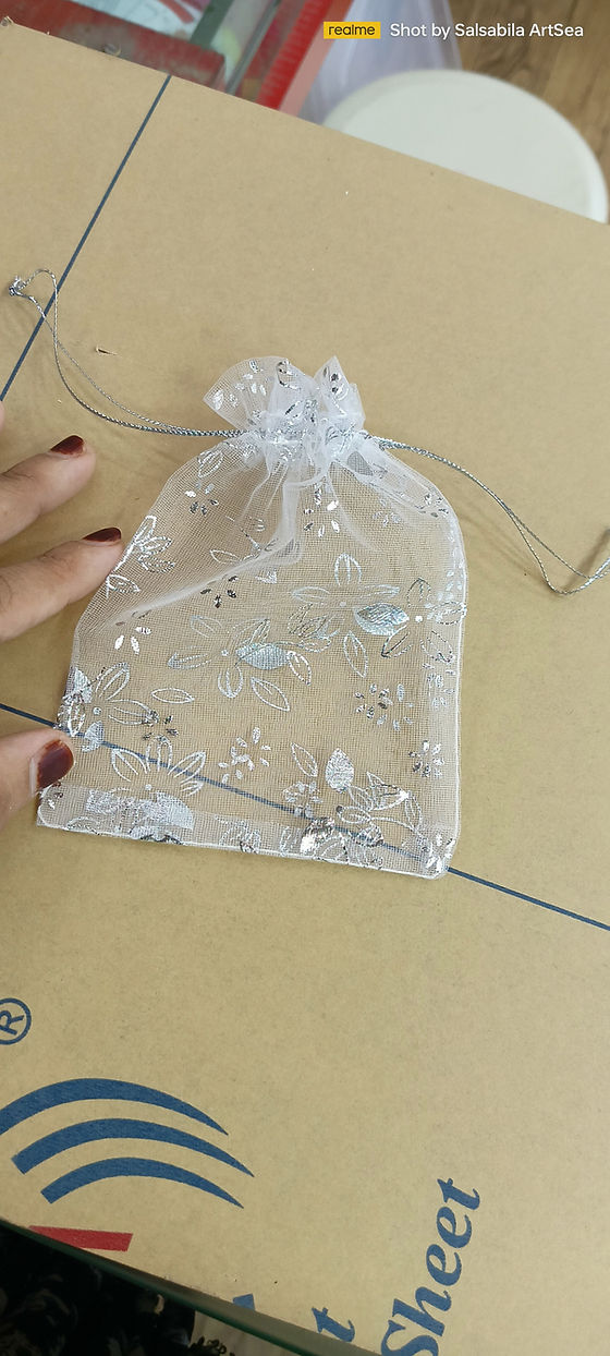 Designer Net Potli (Small)
