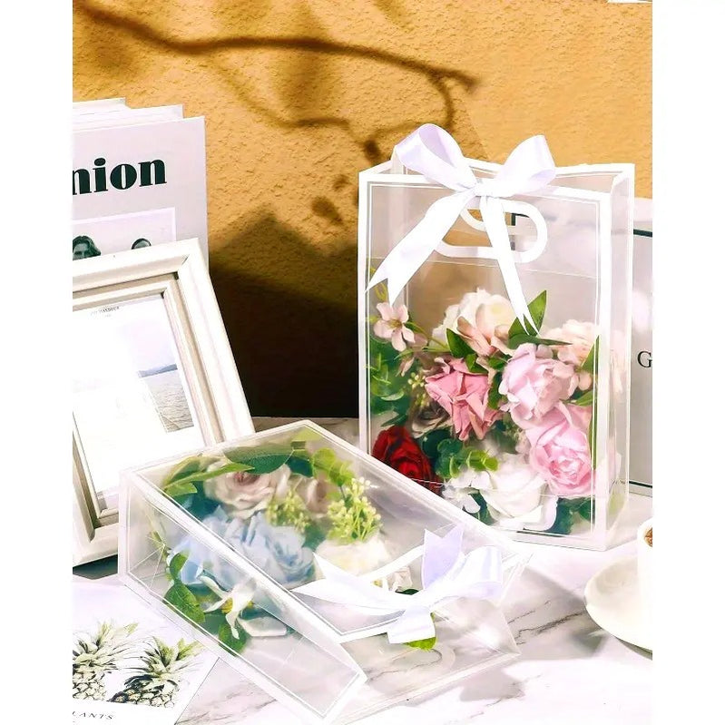 Translucent Bag , Goodie Bag , clear Gift Bag , Hamper Bag