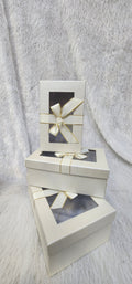 Rectangle Luxe Window Hamper Box