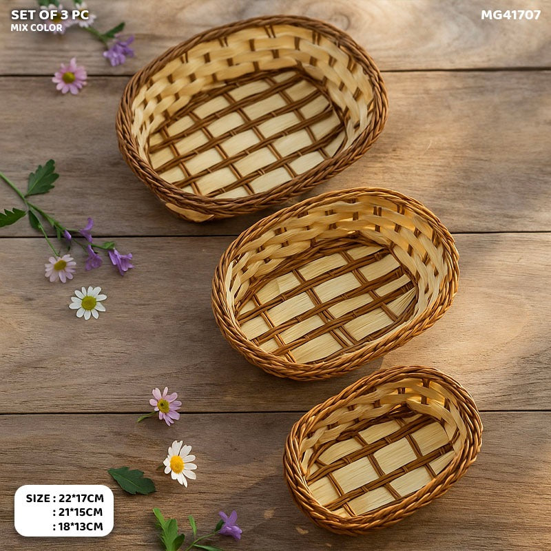 Multipurpose Wicker Baskets