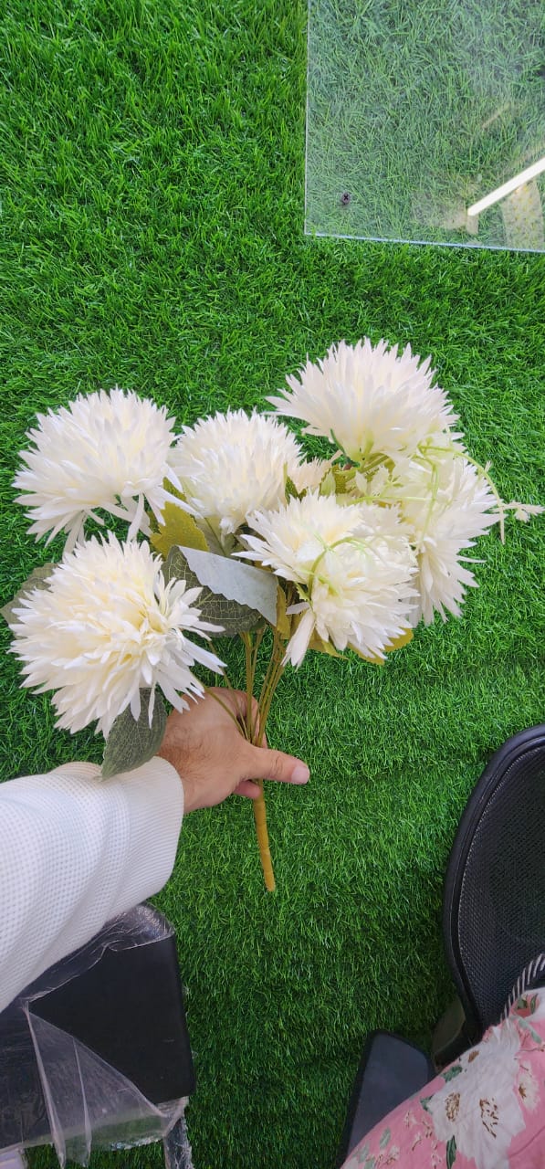 chrysanthemums Flower Bunch