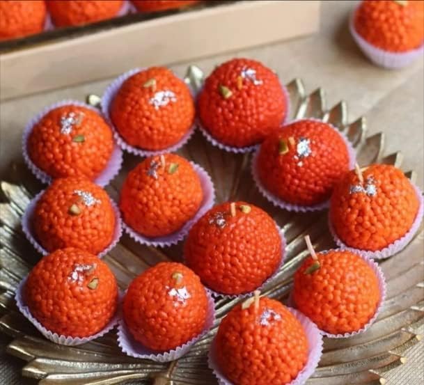 Motichoor Ladoo Candle Mould