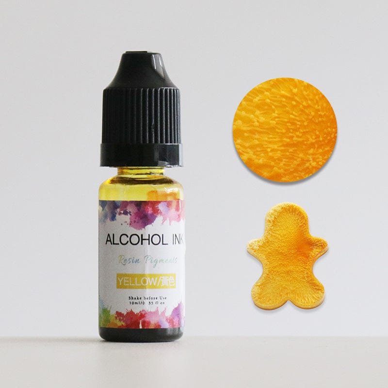 3D Alcohol Ink Single Colours