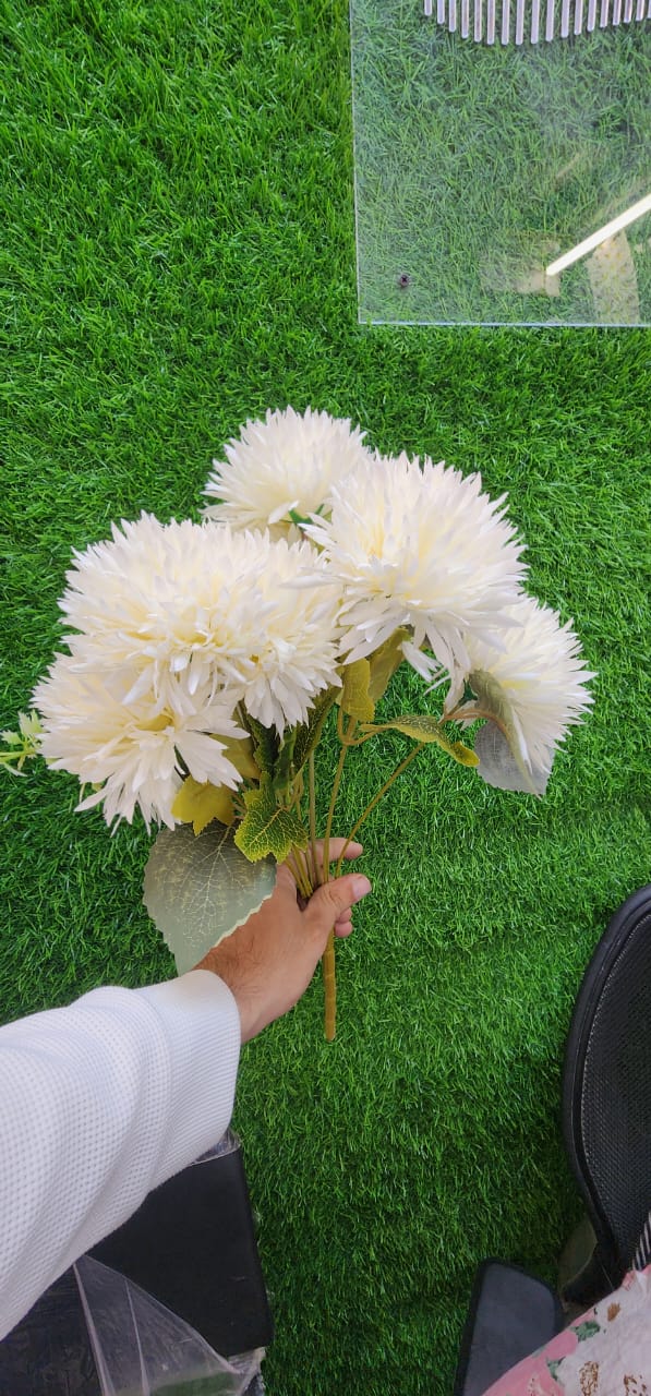 chrysanthemums Flower Bunch